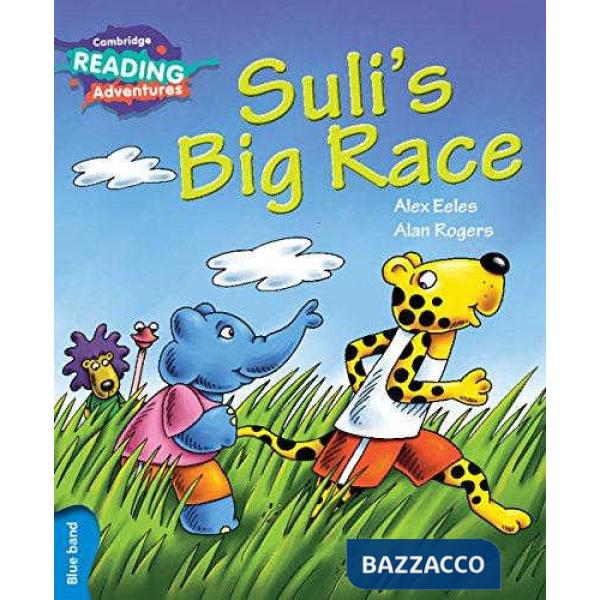 CAMB READ ADV BLUE SULI'S BIG RACE BLUE