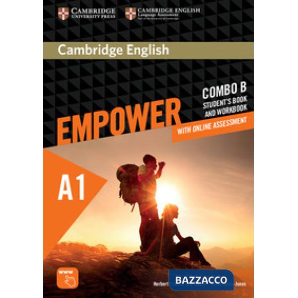 EMPOWER A1 STARTER COMBO B + ONLINE ASSESSMENT
