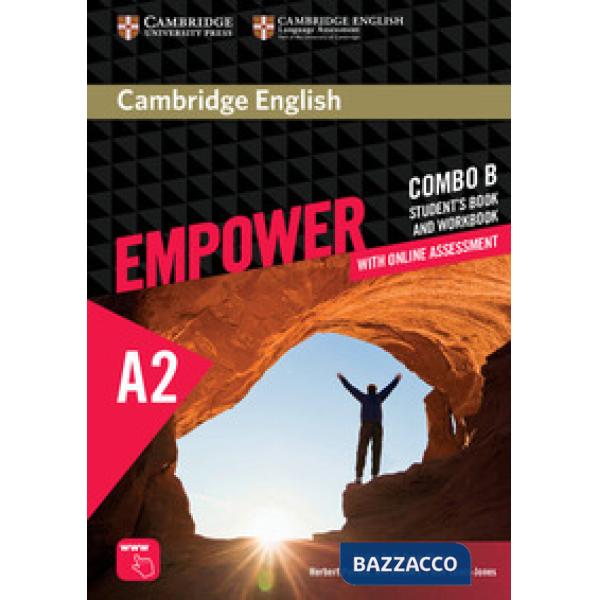 EMPOWER A2 ELEMENTARY COMBO B + ONLINE ASSESSM