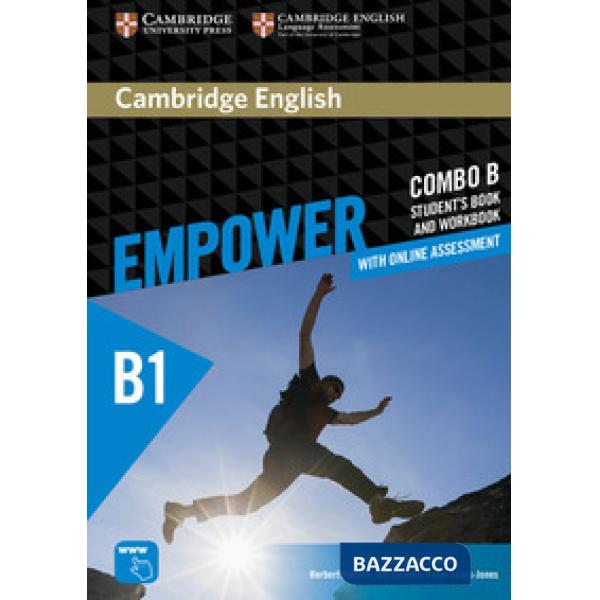 EMPOWER B1 PRE-INT COMBO B + ONLINE ASSESSMENT