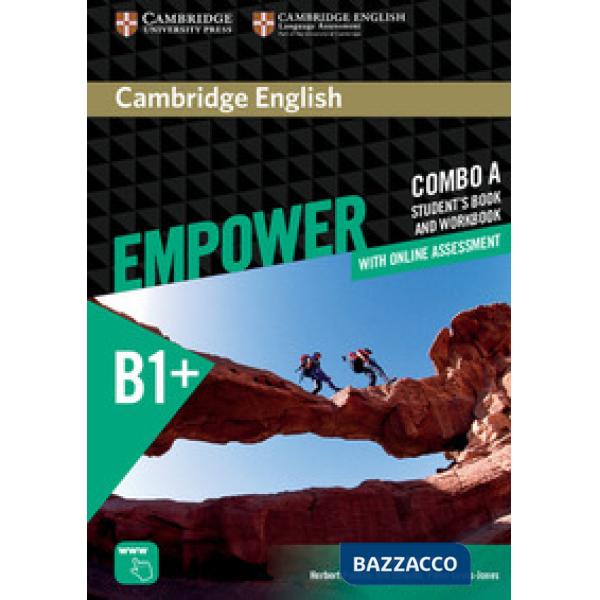 EMPOWER B1 + INT COMBO A + ONLINE ASSESSMENT
