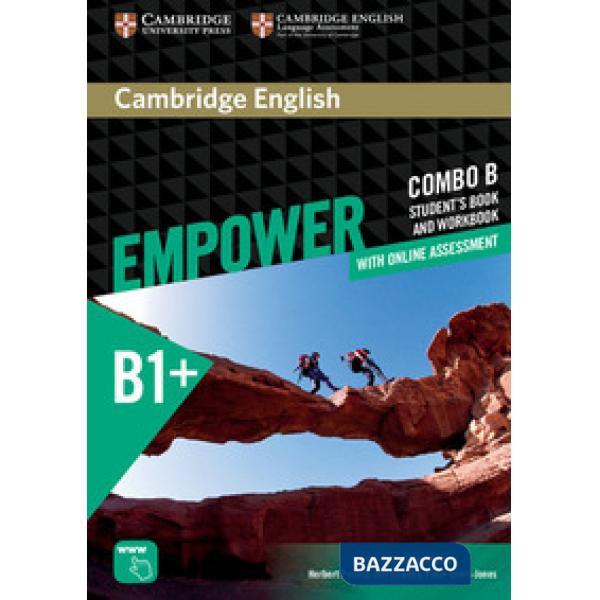 EMPOWER B1 + INT COMBO B + ONLINE ASSESSMENT