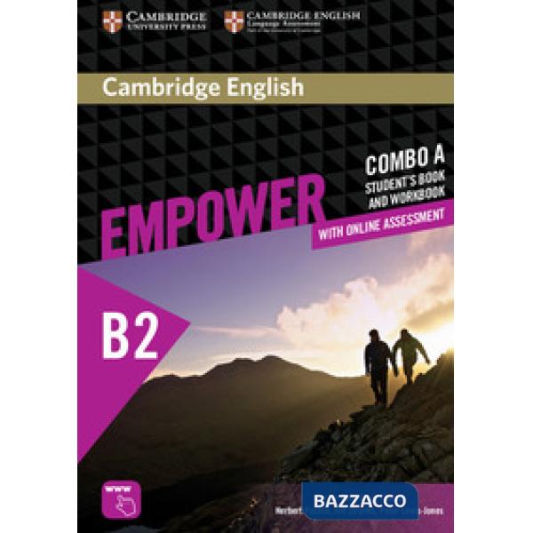 EMPOWER B2 UPPER INT COMBO A + ONLINE ASSESSMEN