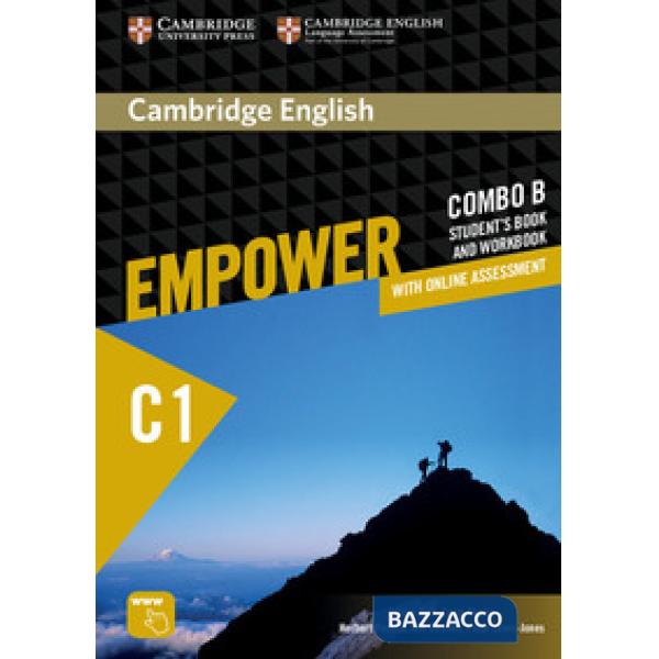 EMPOWER C1 ADV COMBO B + ONLINE ASSESSMENT