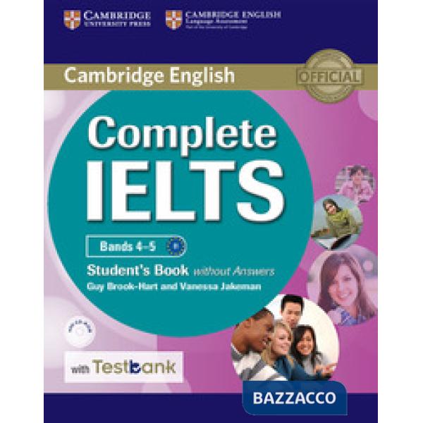 COMPLETE IELTS B1 SB WO/A + CDROM + TESTB