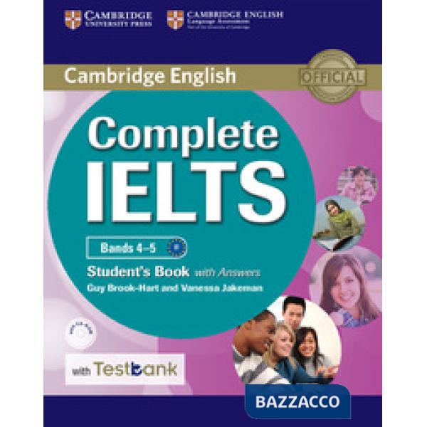 COMPLETE IELTS B1 SB W/A + CDROM + TESTB