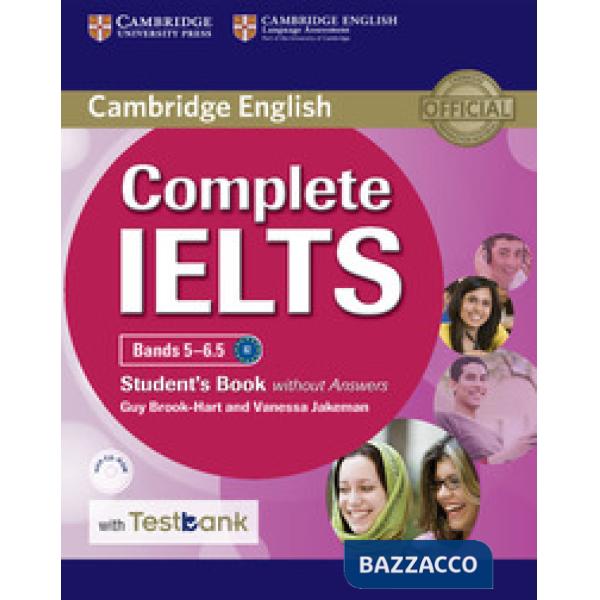 COMPLETE IELTS B2 SB WO/A + CDROM + TESTB