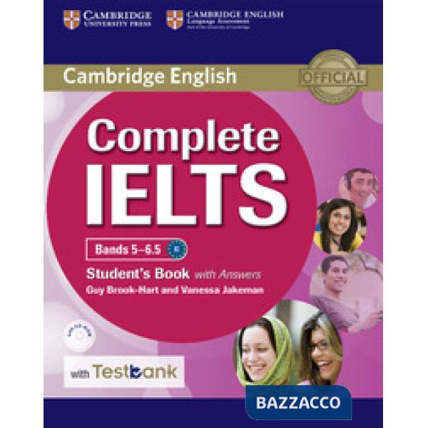 COMPLETE IELTS B2 SB W/A + CDROM + TESTB
