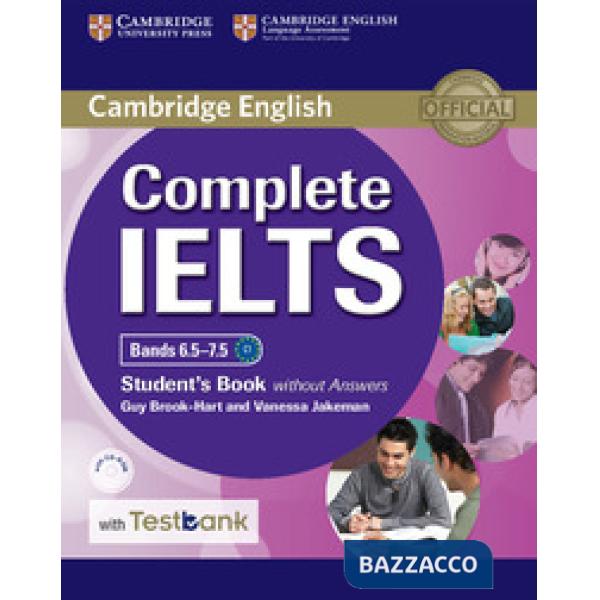 COMPLETE IELTS C1 SB WO/A + CDROM + TESTB