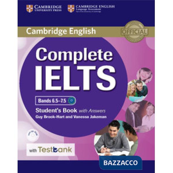 COMPLETE IELTS C1 SB W/A + CDROM + TESTB