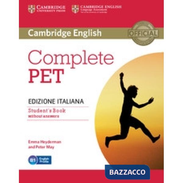 COMPLETE PET SB W/O + E-SB + E WB W/O + AUDIO