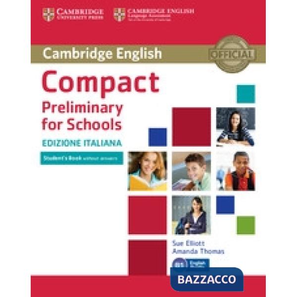 COMPACT PREL FOR SCHOOLS SB W/O + E-SB + E-WB W/O + AUDI