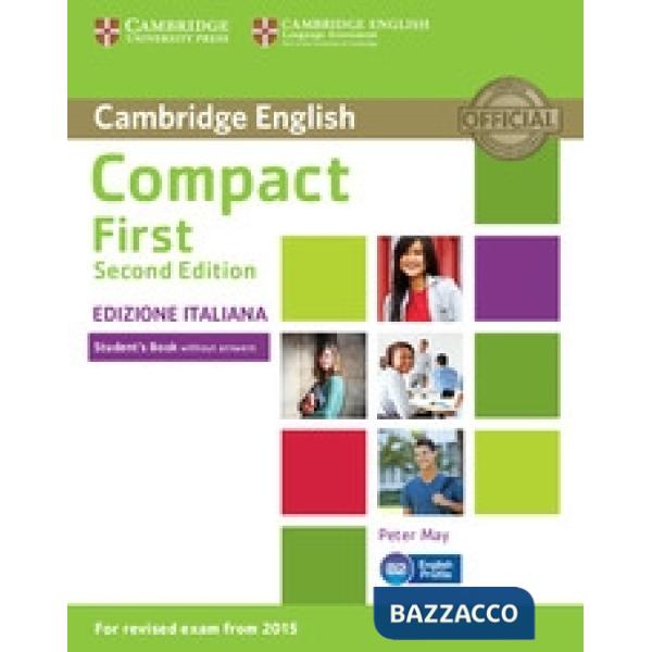 COMPACT FIRST 2ED SB W/O + E-SB + E-WB W/O + AUDIO