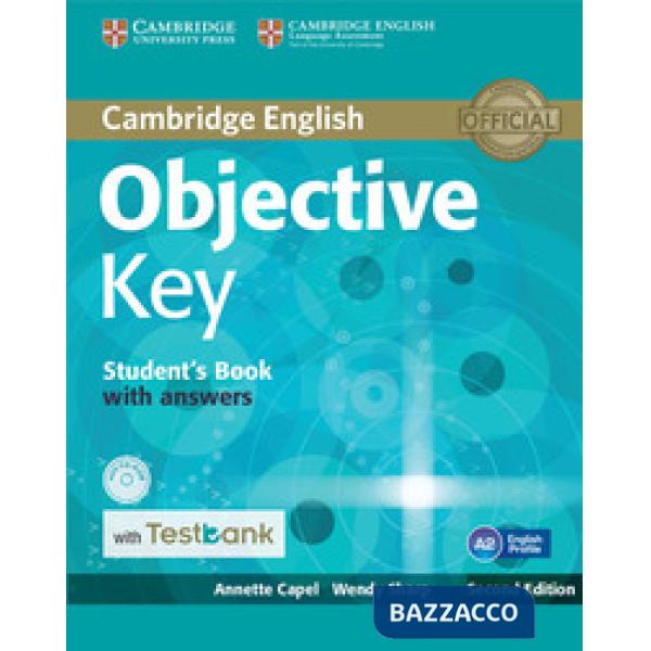 OBJECTIVE KEY 2ED SB W/A + TESTBANK