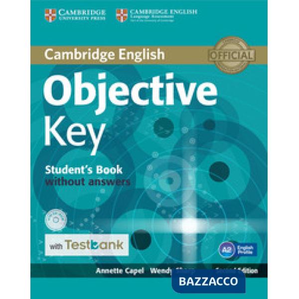 OBJECTIVE KEY 2ED SB WO/A + TESTBANK
