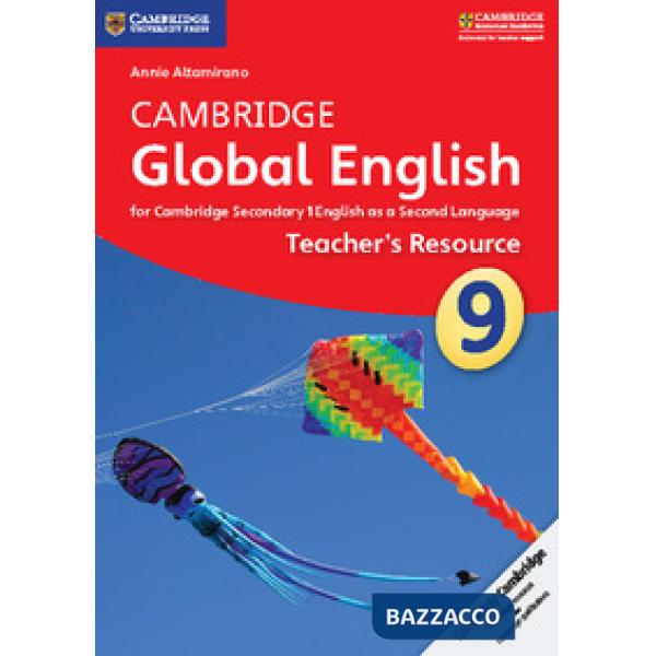CAMBRIDGE GLOBAL ENGLISH STAGE TCH CDROM 9