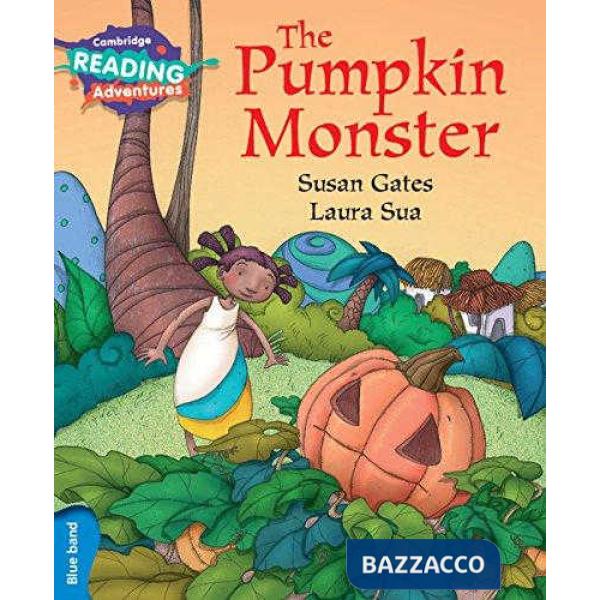 CAMB READ ADV BLUE THE PUMPKIN MONSTER BLUE