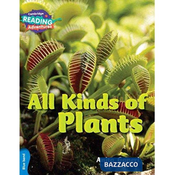 CAMB READ ADV BLUE ALL KINDS OF PLANTS BLUE