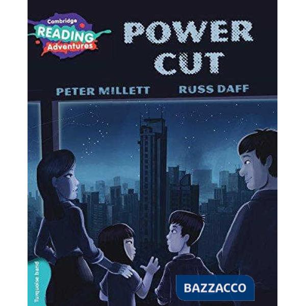 CAMB READ ADV TURQUOISE POWER CUT