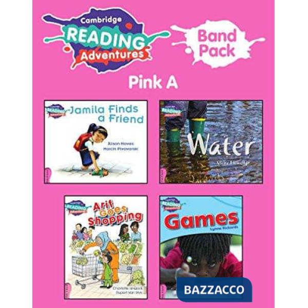 CAMB READ ADV PINK A BAND PACK OF 9