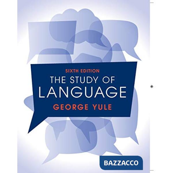 THE STUDY OF LANGUAGE 6TH EDITION PAPERBACK