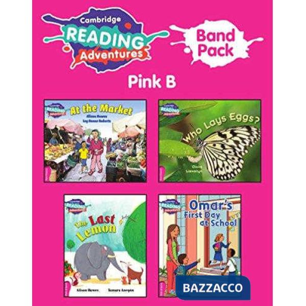 CAMB READ ADV PINK B BAND PACK OF 9