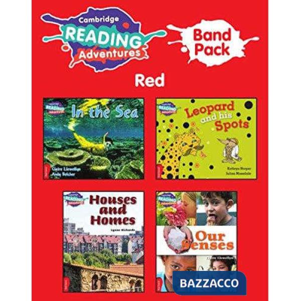 CAMB READ ADV RED BAND PACK OF 10