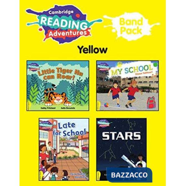 CAMB READ ADV YELLOW BAND PACK OF 8