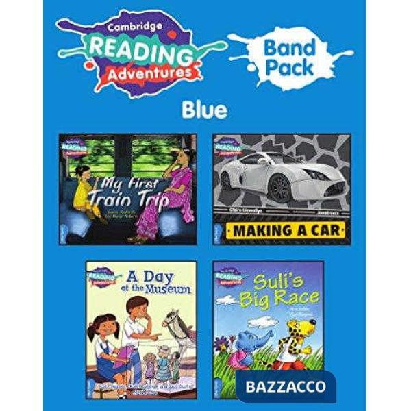 CAMB READ ADV BLUE BAND PACK OF 9