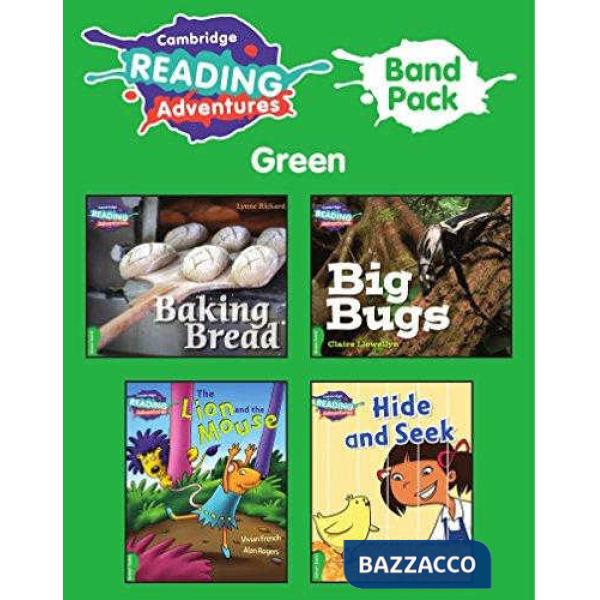 CAMB READ ADV GREEN BAND PACK OF 8