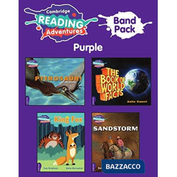 CAMB READ ADV PURPLE BAND PACK OF 7