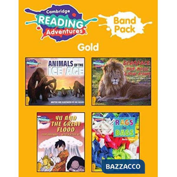 CAMB READ ADV GOLD BAND PACK OF 7