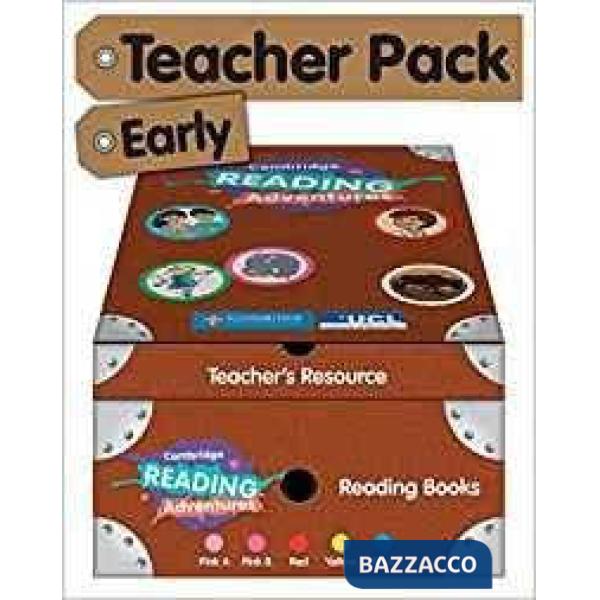 CAMB READ ADV EARLY TEACHER PACK