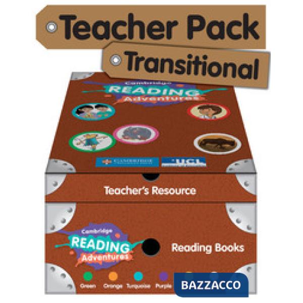 CAMB READ ADV TRANSITIONAL TEACHER PACK