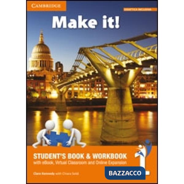 MAKE IT! 1 SB + WB + EB + ESP. ONLINE