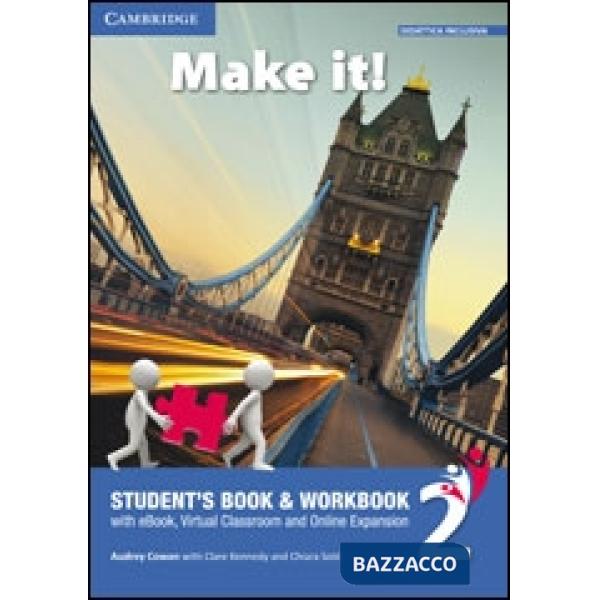 MAKE IT! 2 SB + WB + EB + ESP. ONLINE