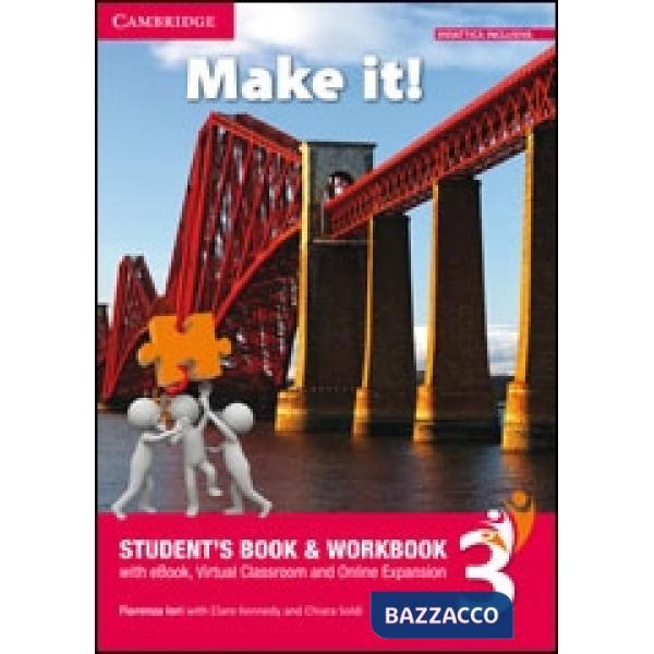 MAKE IT! 3 SB + WB + EB + ESP. ONLINE