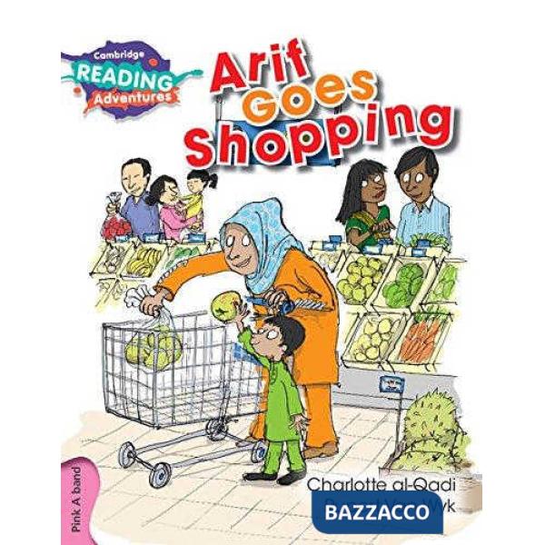 CAMB READ ADV PINK A ARIF GOES SHOPPING