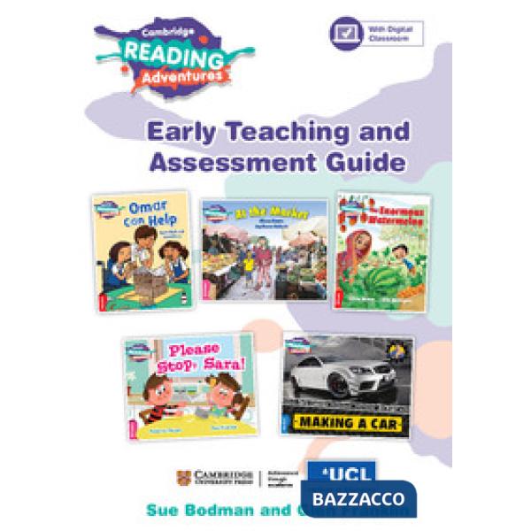 CAMB READ ADV EARLY TEACHING&ASSESSMENT GUIDE
