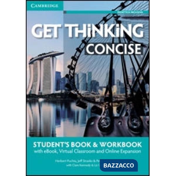 GET THINKING CONCISE SB&WB + EB + ESP. ONLINE