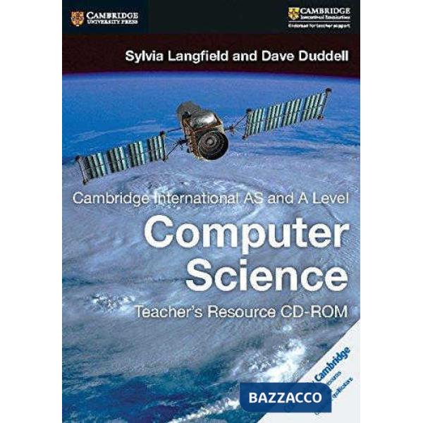 CAMB INT AS&A LEVEL COMPUTER SCIENCE TCH CD