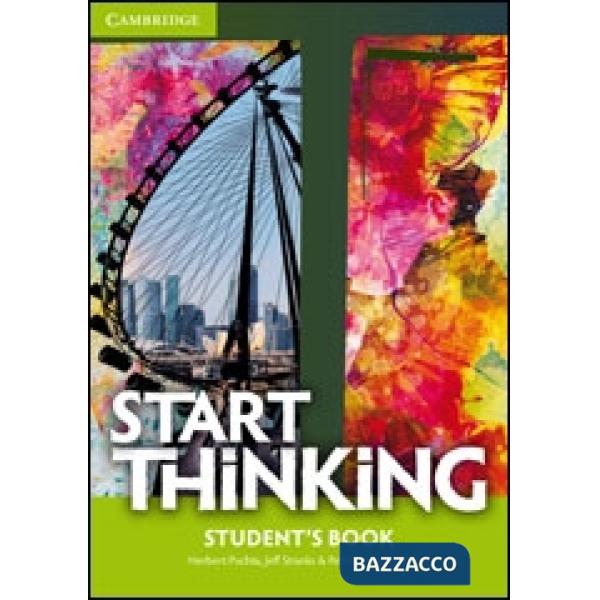 GET THINKING START THINKING