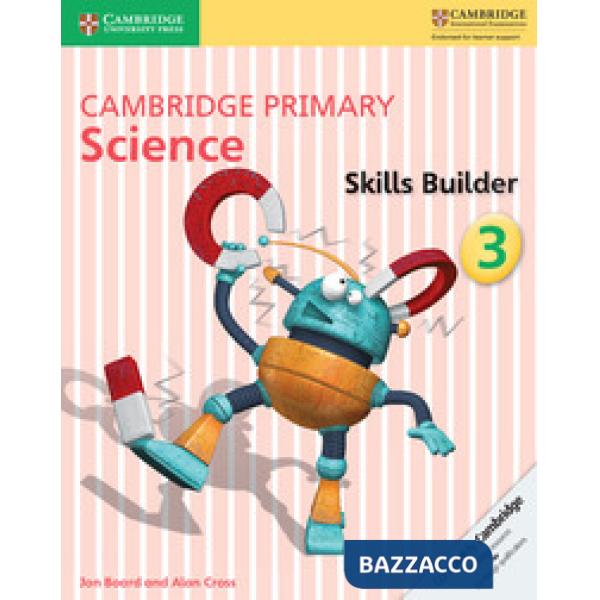 CAMBRIDGE PRIMARY SCIENCE SKILLS BUILDER 3