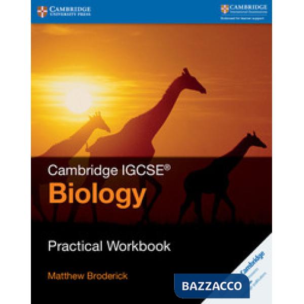 CAMBRIDGE IGCSE BIOLOGY 3ED PRACT WB