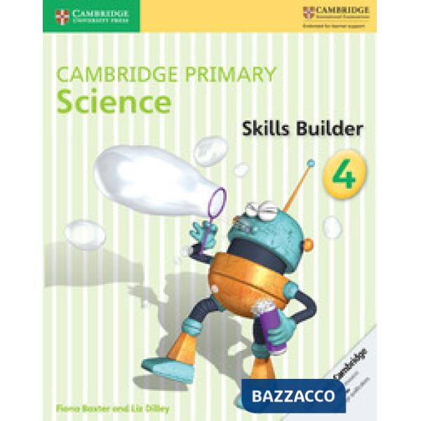 CAMBRIDGE PRIMARY SCIENCE SKILLS BUILDER 4