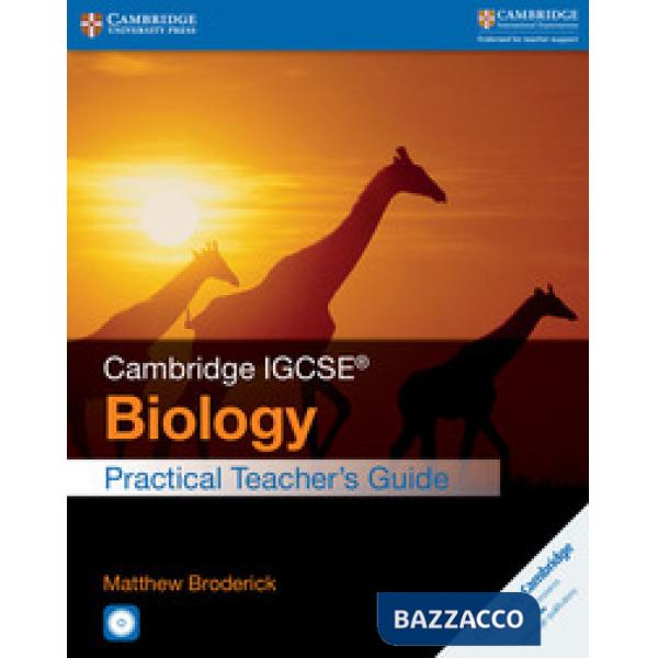 CAMBRIDGE IGCSE BIOLOGY 3ED PRACT TCH + CDROM