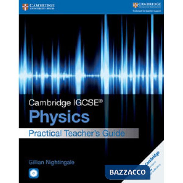 CAMBRIDGE IGCSE PHYSICS 2ED PRAC WB + TCH + CDROM