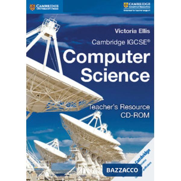 CAMBRIDGE IGCSE COMPUTER SCIENCE TCH CDROM