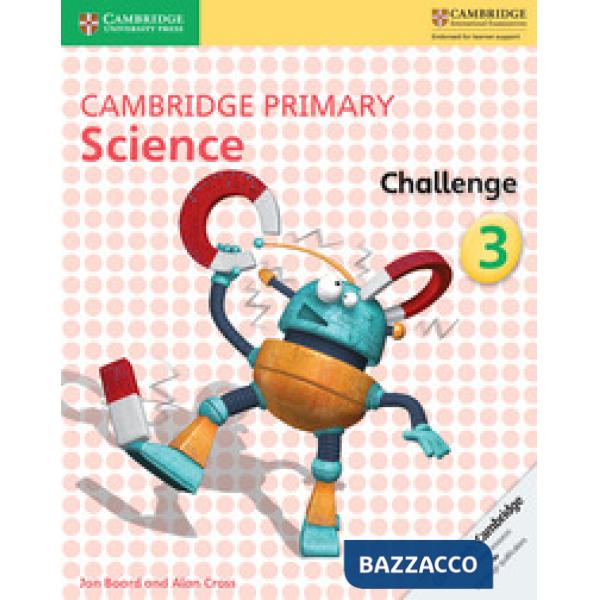 CAMBRIDGE PRIMARY SCIENCE CHALLENGE 3