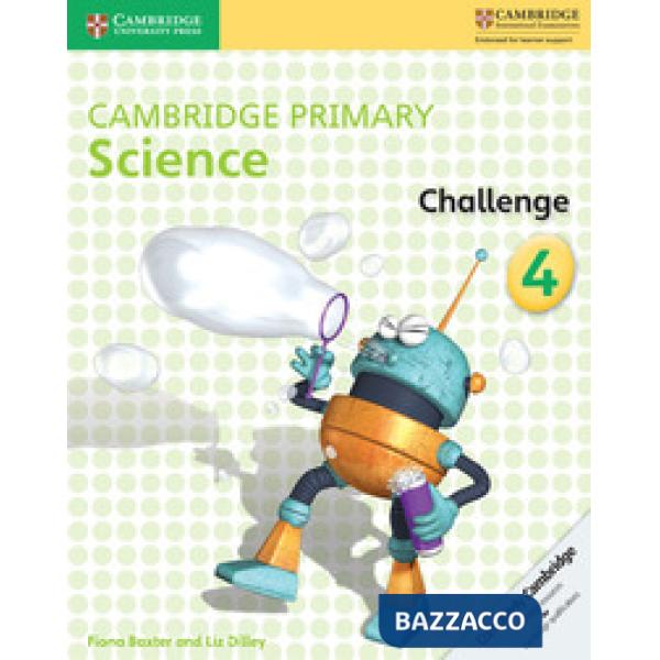 CAMBRIDGE PRIMARY SCIENCE CHALLENGE 4
